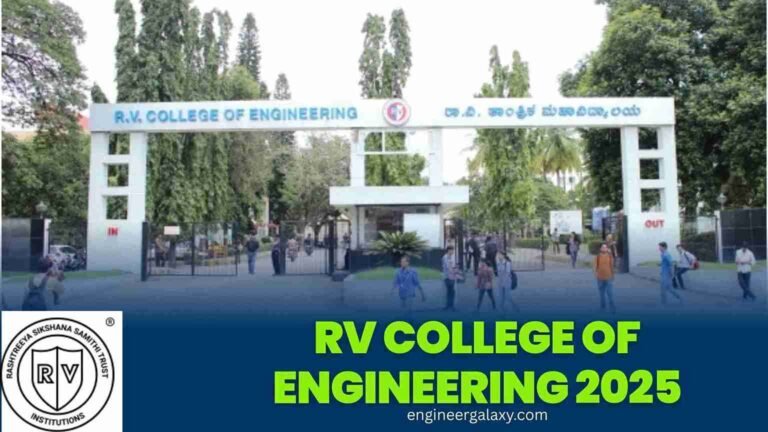 RV College of Engineering 2026: Admission, Courses & Fees