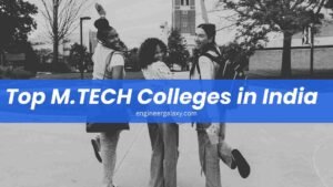 Top M.TECH Colleges in India  2026