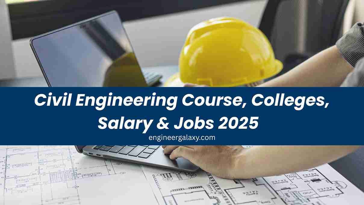 civil engineering course india