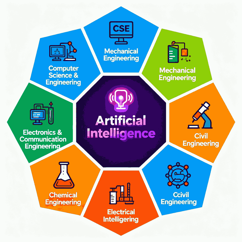 List of Popular Specializations mtech