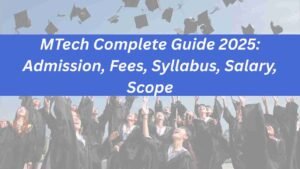 Master of Technology MTech