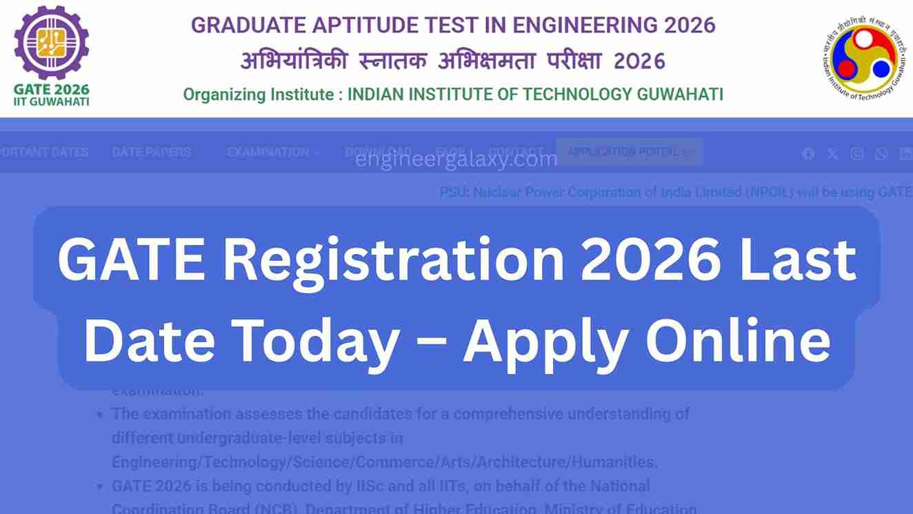 GATE 2026 Exam Details- Answer Key And Results