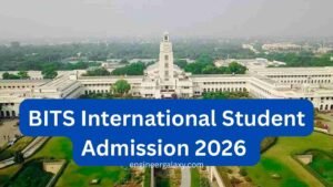BITS International Student Admission 2026 | Apply Online Now