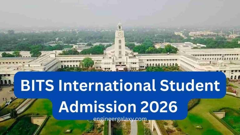 BITS International Student Admission 2026