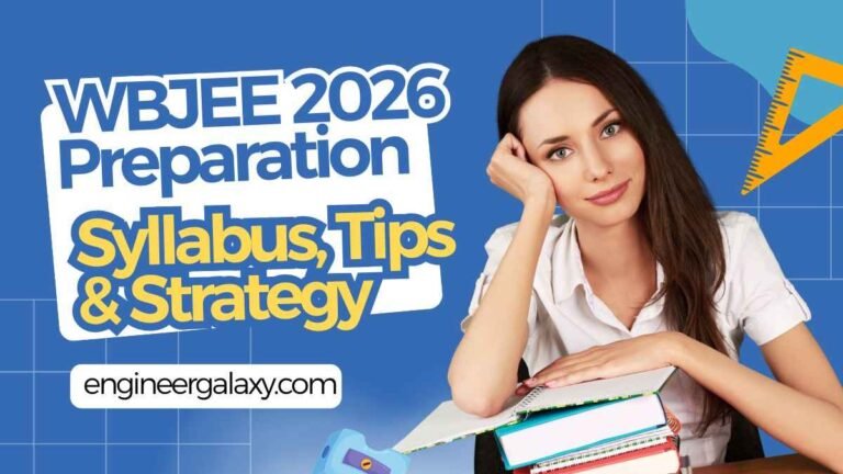 WBJEE 2026 Preparation: Syllabus, Tips & Strategy