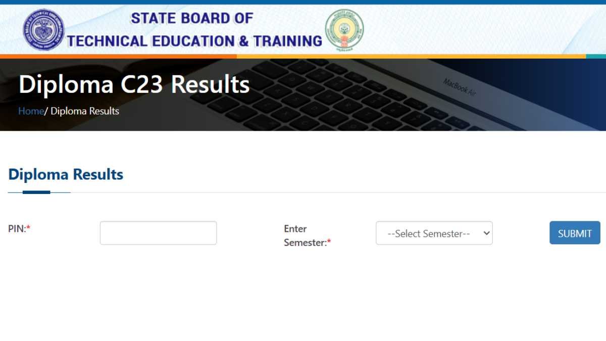 AP SBTET Results C23 3rd Semester