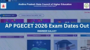AP PGECET 2026 Exam Dates Out: April 29-May 2 by APSCHE