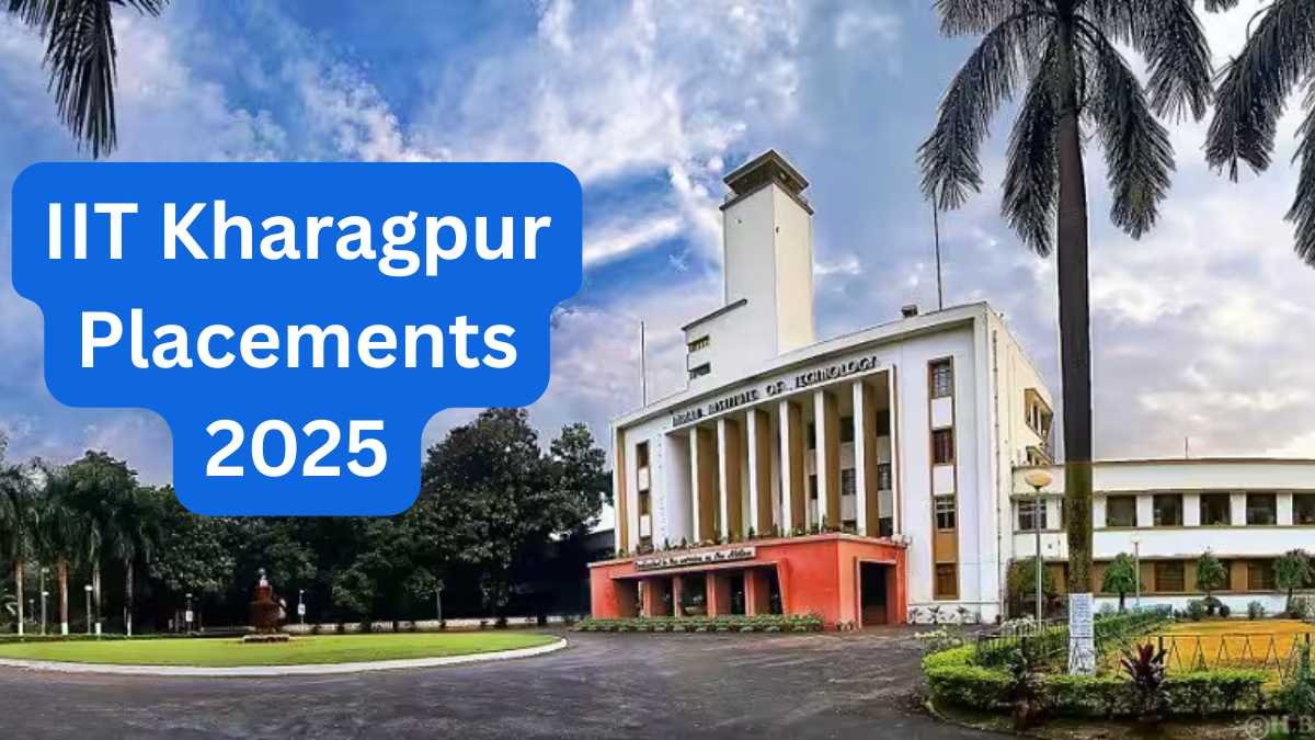 IIT Kharagpur Placements 2025: ₹2.5 Cr Top Package, 5 Grab ₹2 Cr+ Jobs!