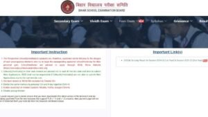 BSEB STET Result 2025 Out: Download Bihar STET Scorecard